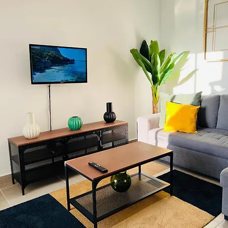 New Flat Surround By Beaches. *