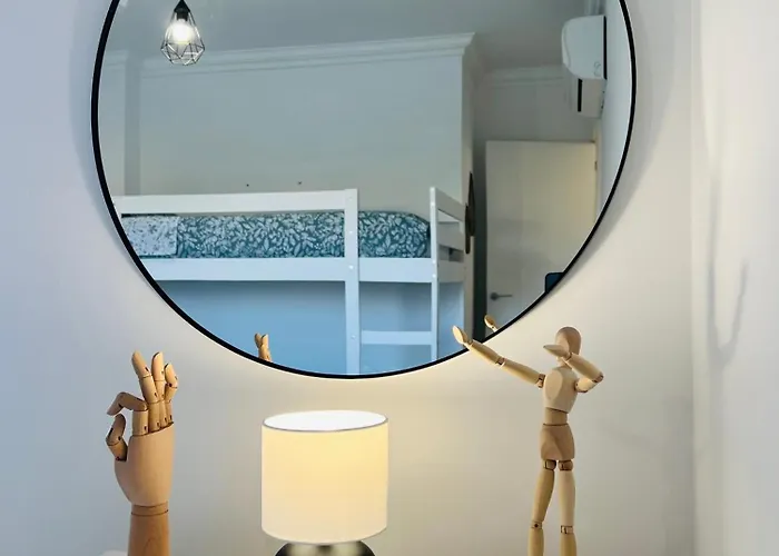 Apartment New Flat Surround By Beaches. *